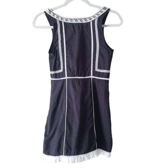 Free People Black Sleeveless Mini Dress - Picture 2 of 13